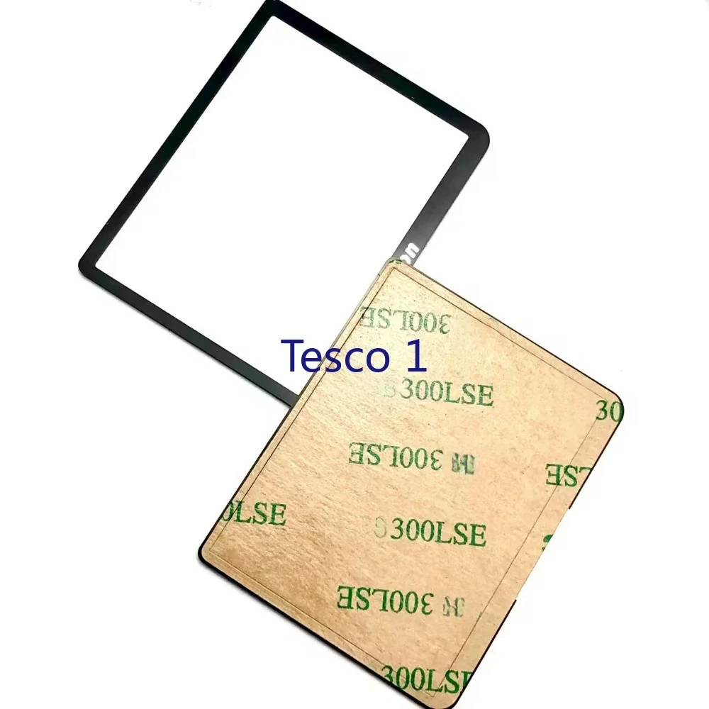 Nowa część naprawcza aparatu do szklanego ekranu LCD Nikon EOS Rebel D3100 uter + taśma