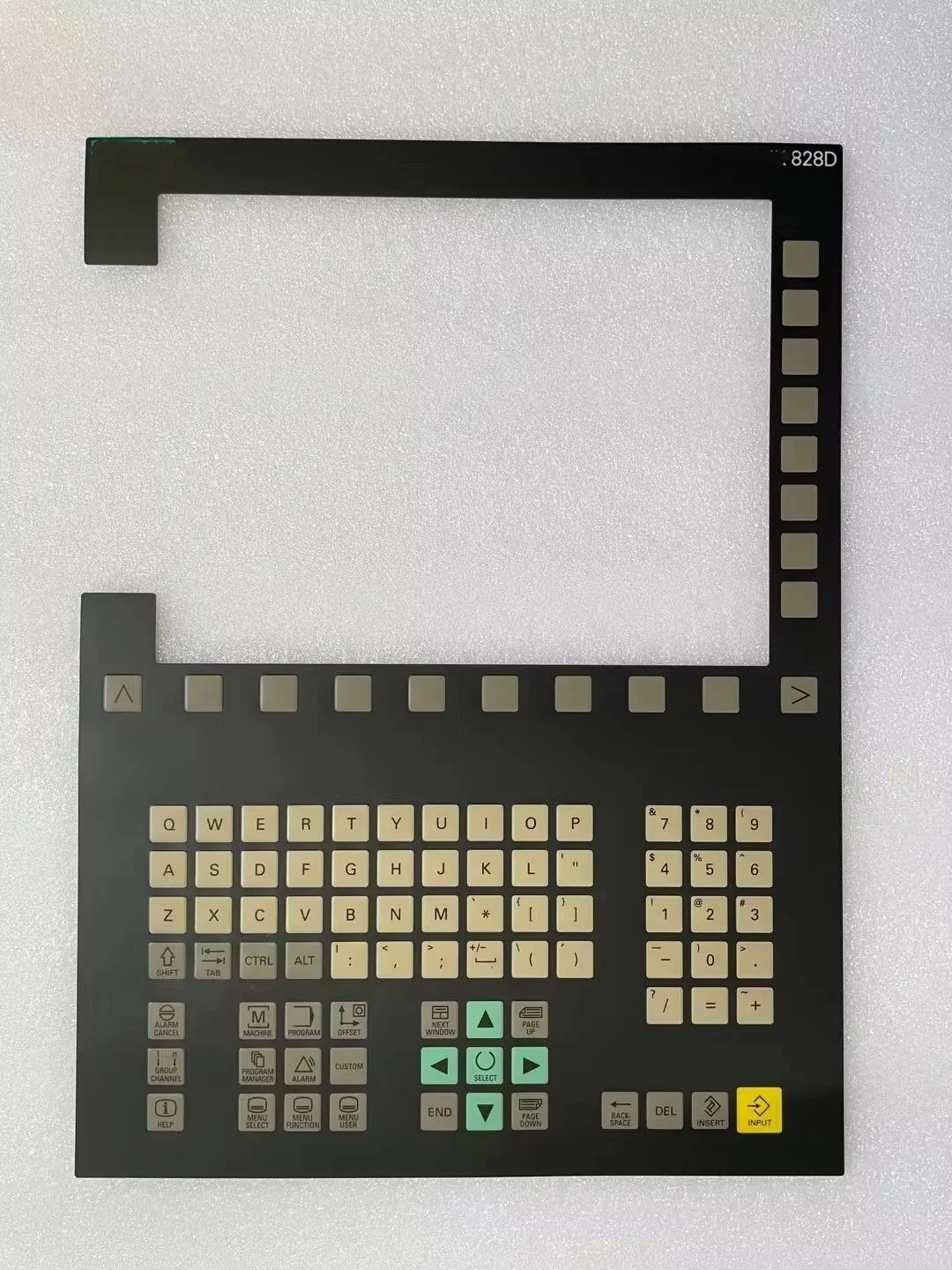 

New Replacement Keypad Protective Film for 828D PPU270.4 6FC5370-6AA40-0AA0