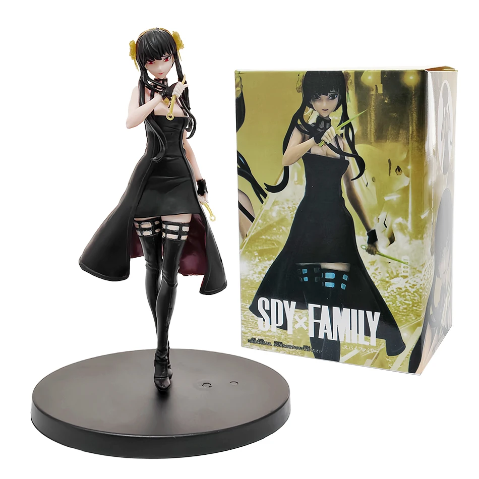 16cm espião × família anime figura kawai anya forger yor forger figuras de ação em pé estatueta colecionável modelo boneca brinquedos presente