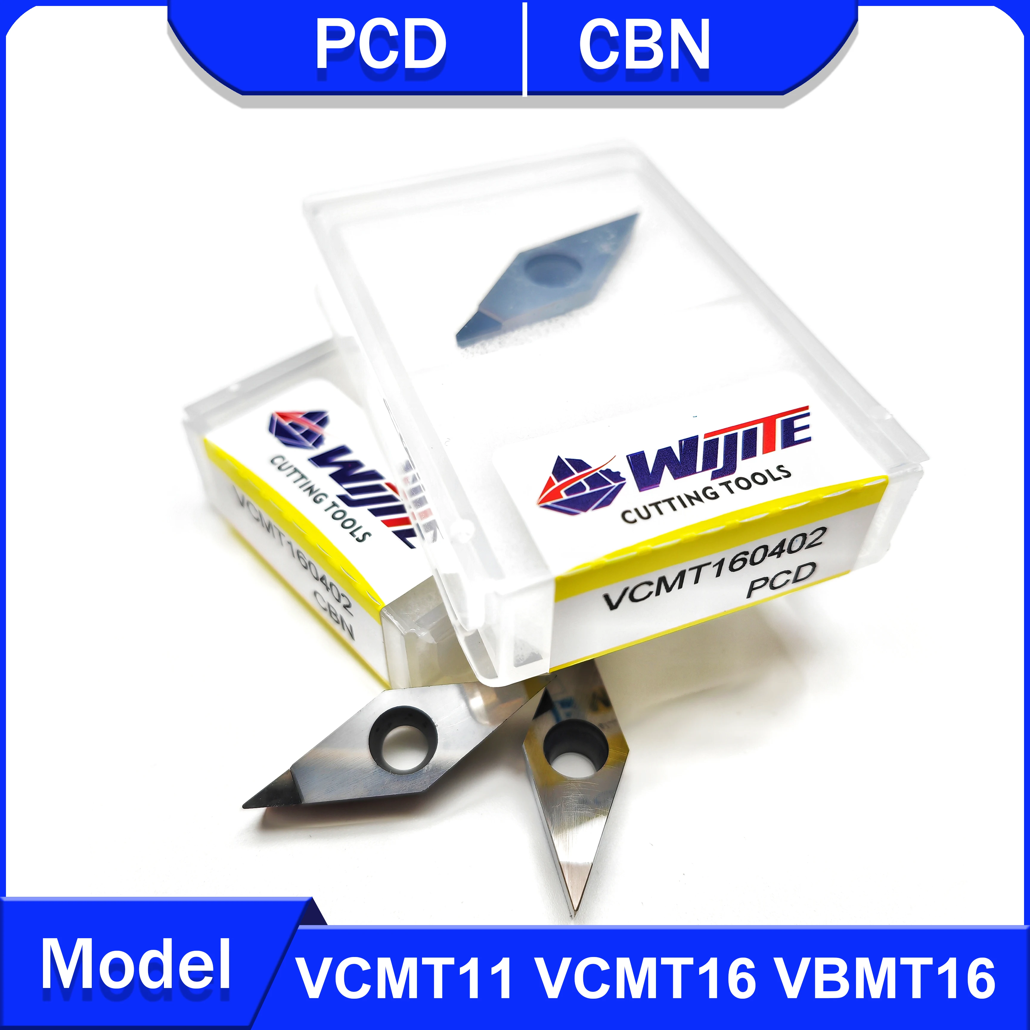Pcmt110302 04 08 VCMT160402 04 08 VBMT160402 04 08 obróbka aluminium miedziane CBN narzędzie do twarda stal i żeliwa VCMT VBMT