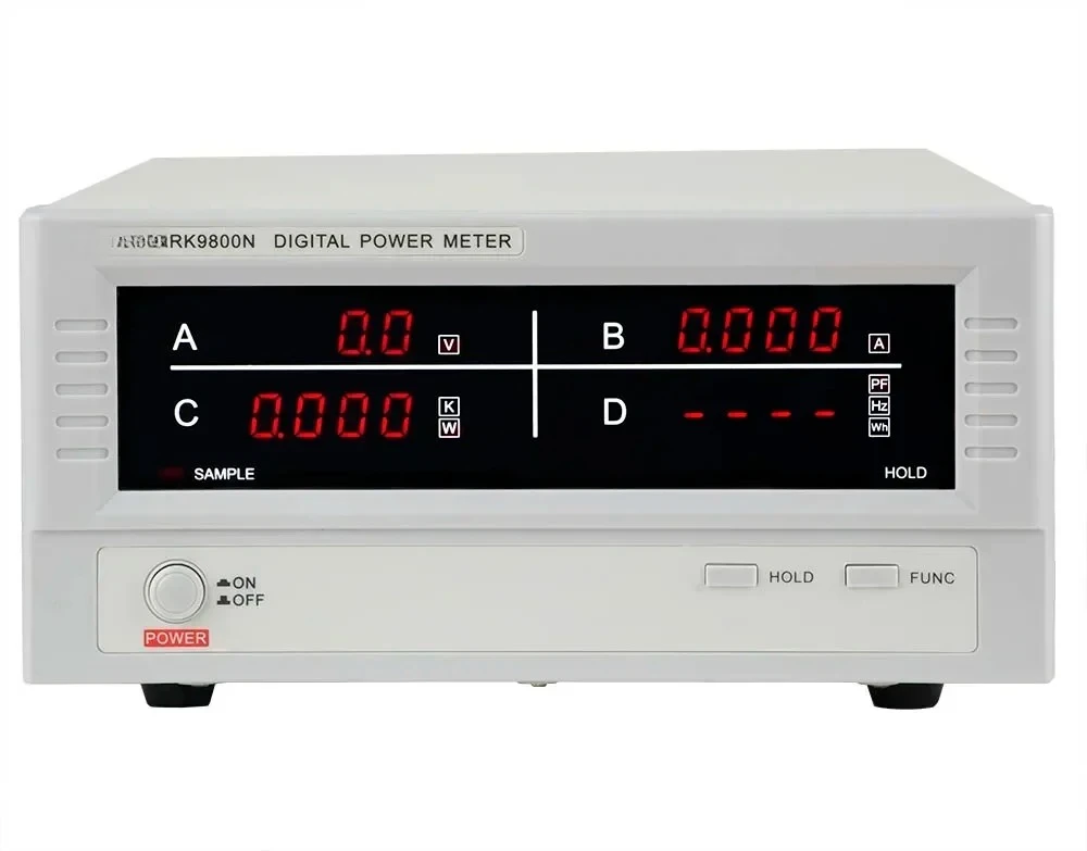 

f2022 Factory Wholesale RK9980N Intelligent Digital Power Meter Energy Tester Intelligent Electric Quantity Measuring Instrument