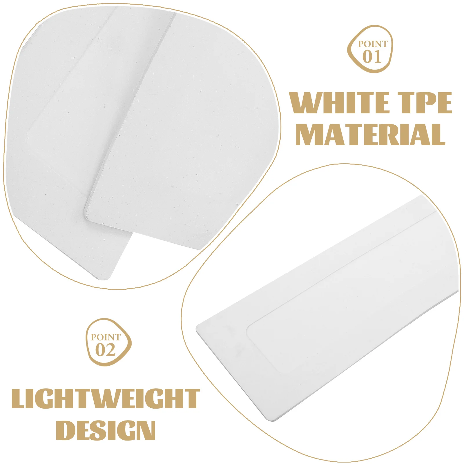 1PCS เหยือกเบสบอลการฝึกอบรมแผ่นการฝึกอบรมเบสบอล FLAT GROUND Marking Pad กีฬาการออกกําลังกาย MARKER MAT