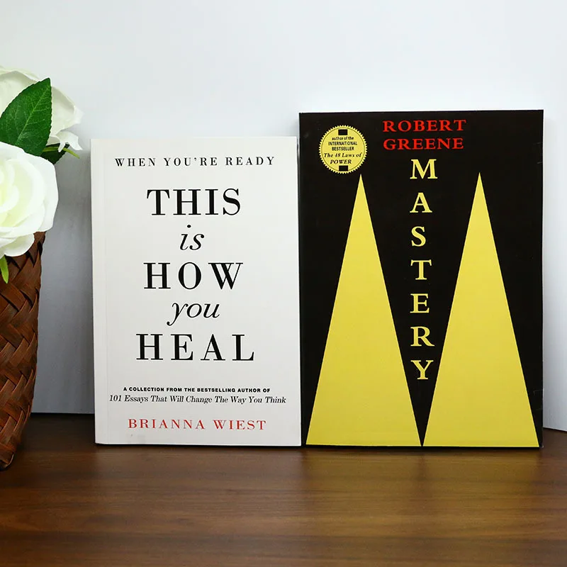 

《This is How You Heal》+《Mastery》A Dual-Effect Growth Set for Spiritual Growers Skill Improvers. Ideal for Chrismas holiday gifts