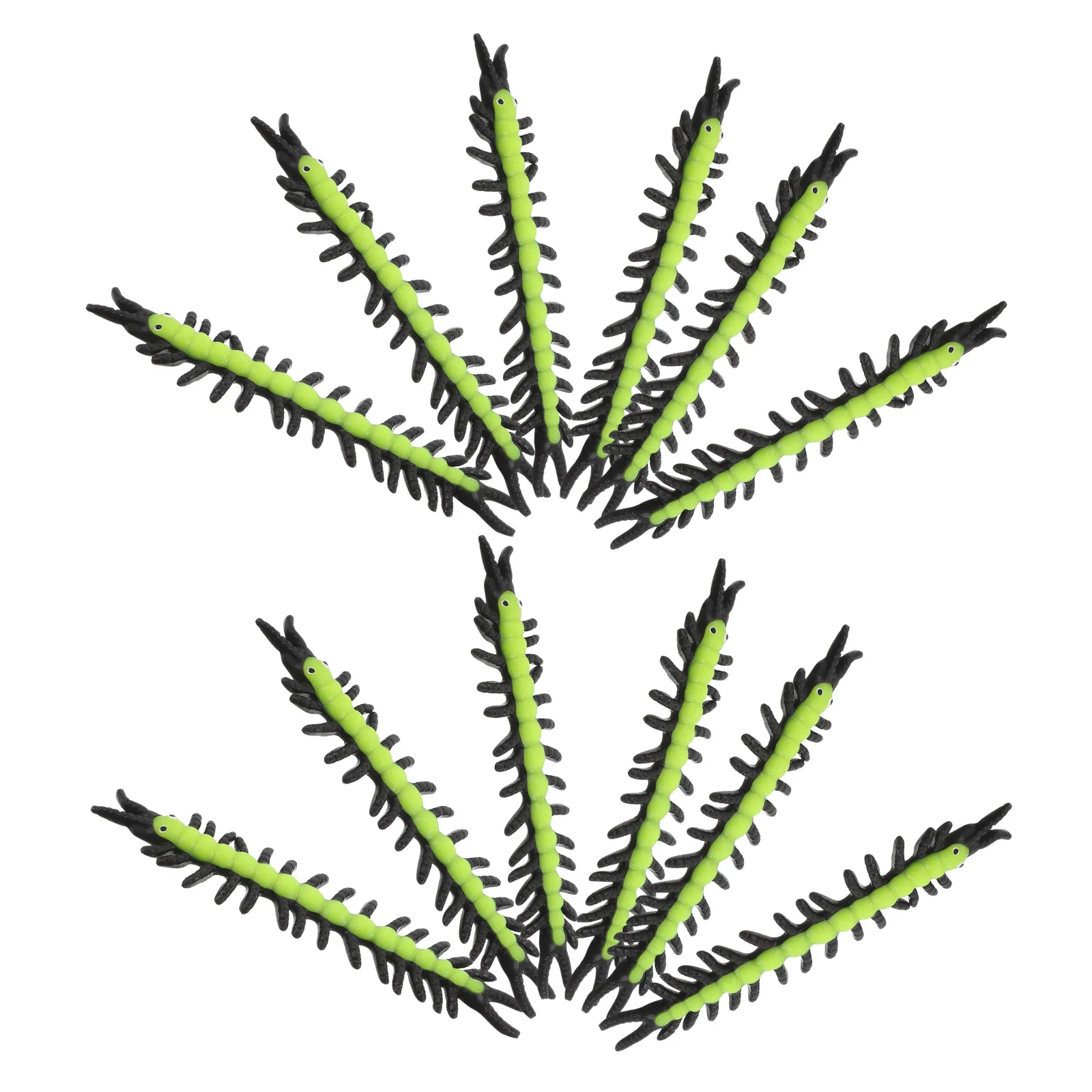 

12 шт. искусственных стрекоз (мухобойок) для розыгрышей, эластичные насекомые-игрушки для Хэллоуина, сувениры для вечеринок, наполнители для подарочных пакетов (трюк или сладость)