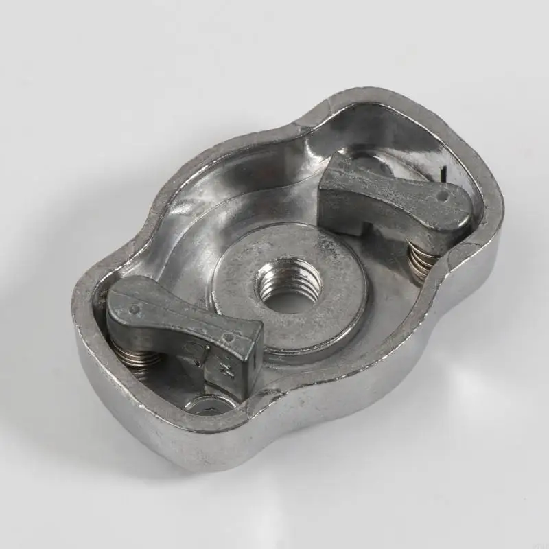 97QD 140 แปรงตัดสนามหญ้าเครื่องตัดหญ้าสตาร์ทเตอร์ถ้วยรอกหน่วยสำรองกรงเล็บกรงเล็บก้าน COG แผ่น PALLEY PAWL สำหรับการหดตัวเริ่มต้น