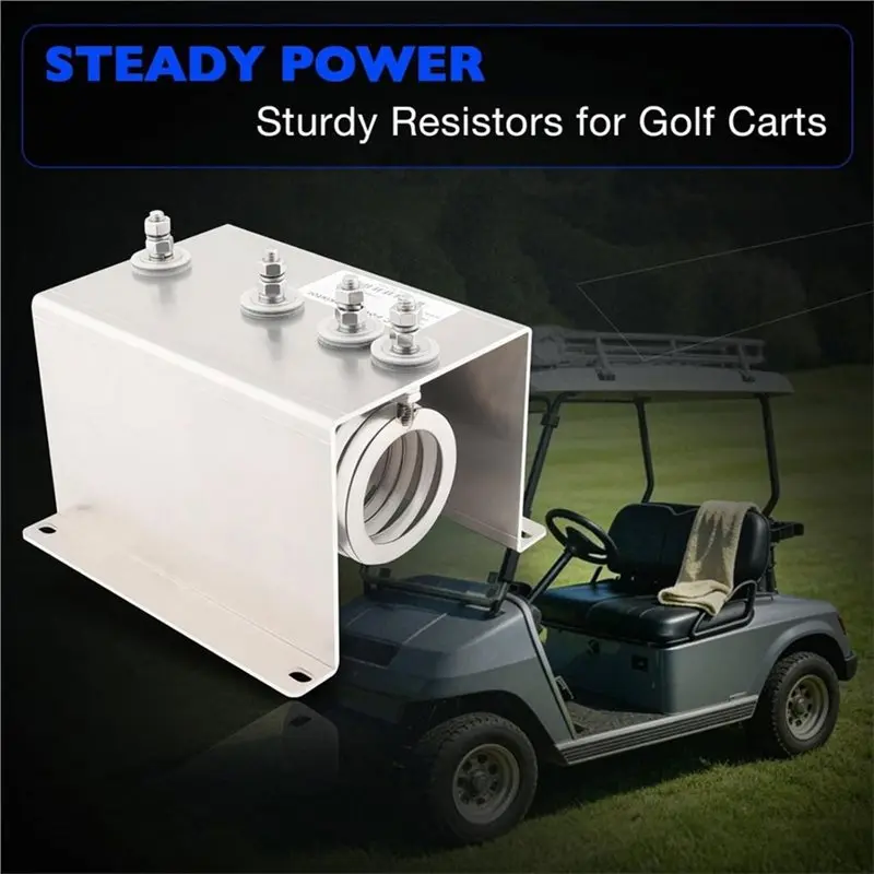 Multi Resistor Style Speed Controller 28197G01 For Golf Cart IPC Power Resistor Assembly For 1986-1990 EZ-GO Marathon Carts