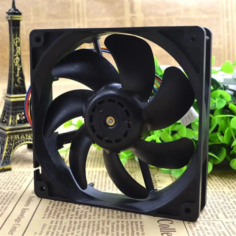 New Cooling Fan For San Ace 120 9S1212H401 12V 0.39A 12CM Chassis Cooling Fan 12025