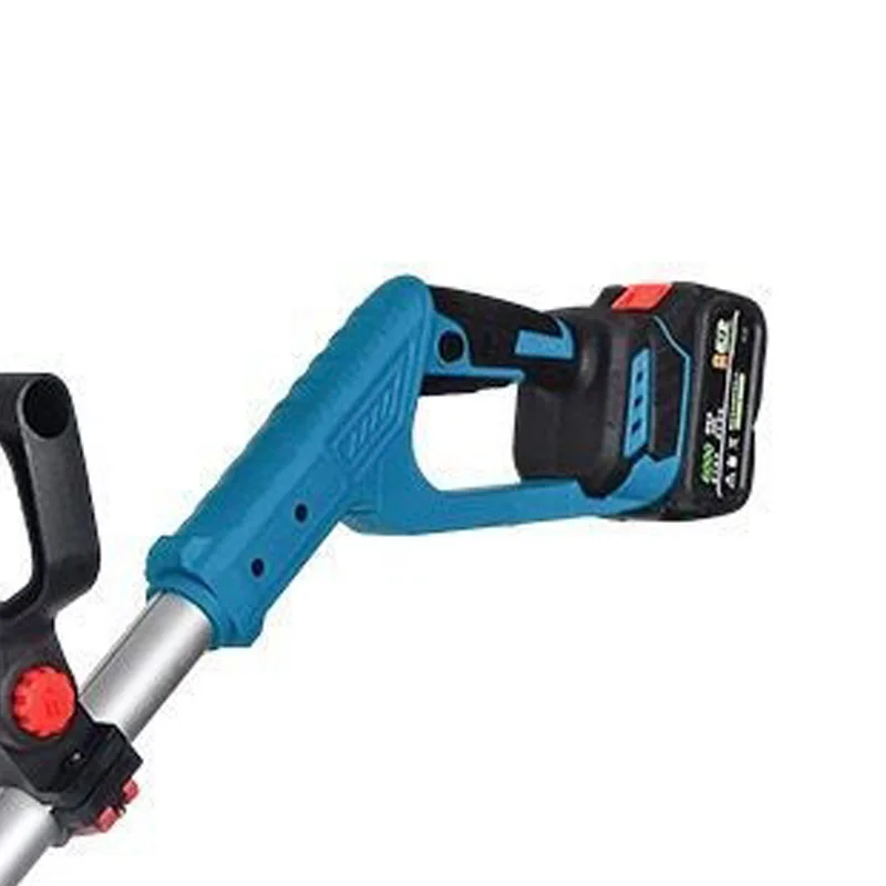 2025Electric Grass Trimmer Park Maintenance Essential Grass Trimmer Battery Supported Farm Crop Edging