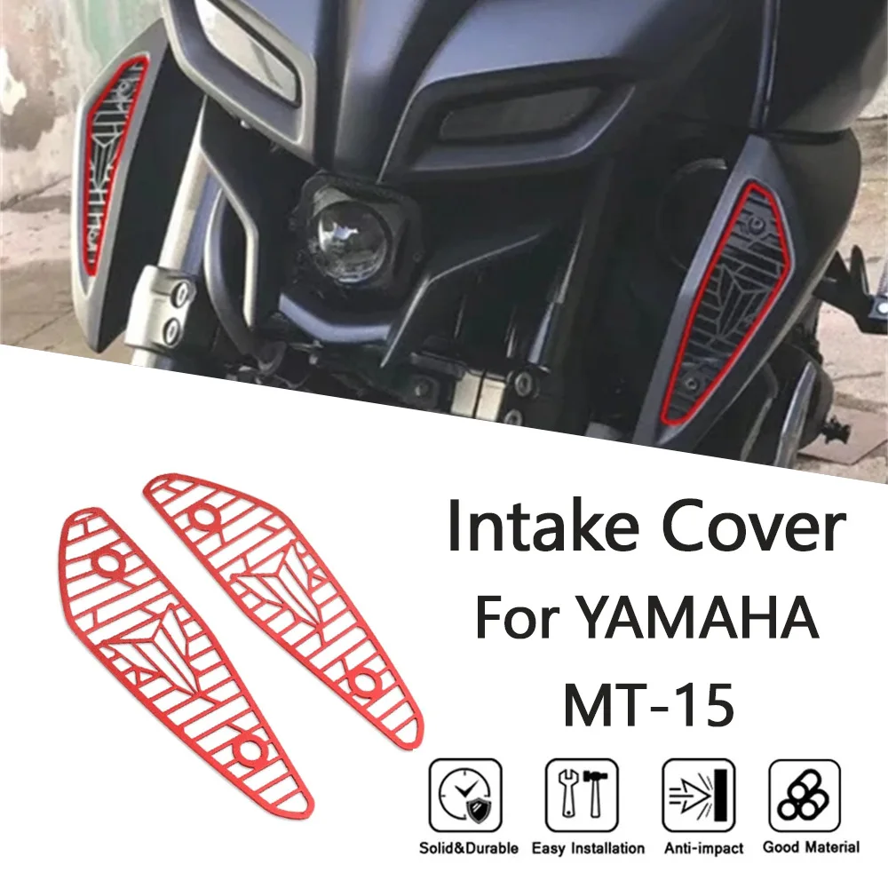 

Motorcycle air intake cover Guard Protection For Yamaha MT-125 2020 MT-15 2018 2019 2020 MT125 MT15 MT 125 15 CNC ALUMINIUM