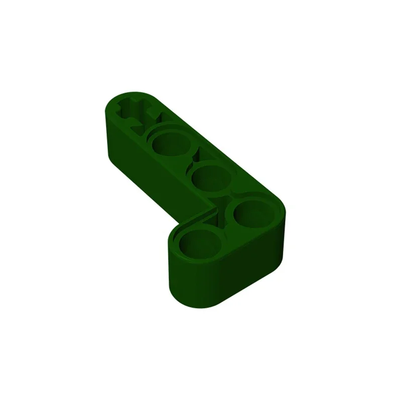 Gobricks 1 stks MOC Technic Beam 2x4 L-vorm Dikke Bakstenen Compatibel Met 32140 42137 Model Bouwstenen Onderdelen Kinderen DIY Speelgoed