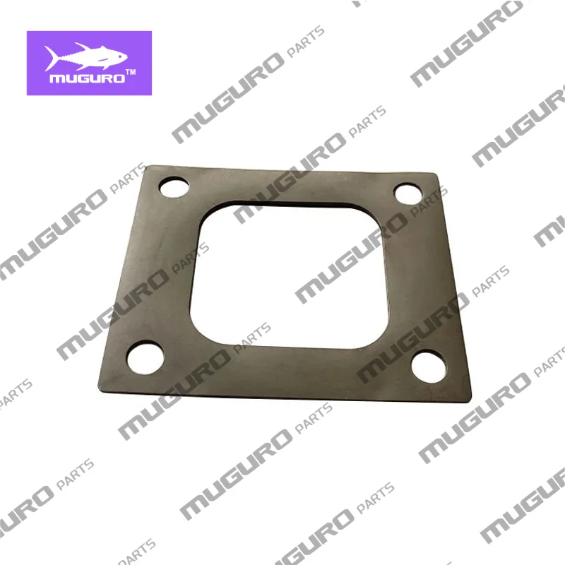 Machinery Engine Parts Exhaust Manifold Gasket 3043097 3966349 Heavy Truck K19 K38 K50 Diesel Engine Gasket Seal Ready Stock