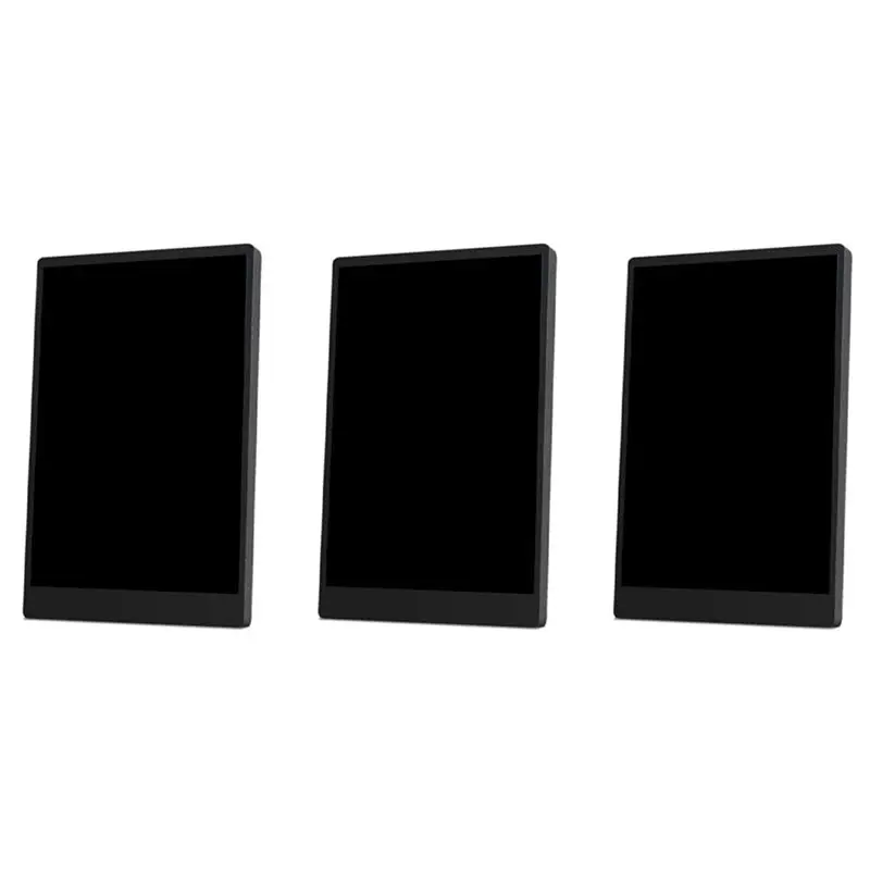 Superior-3Pcs 3.5 Inch IPS USB Mini Screen AIDA64 PC CPU RAM HDD Data Monitor Computer Temperature Display Type-C Sub Screen