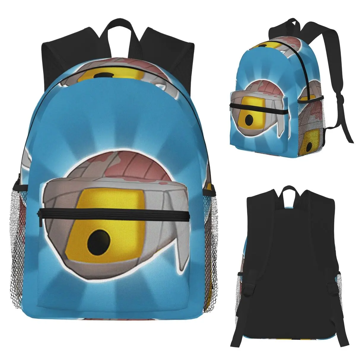 

Wobbly Life Gaming Funny Student Backpack School Bag Hiking Travel Daypack for Men Women Fashion Bookbag Shoulder Bags