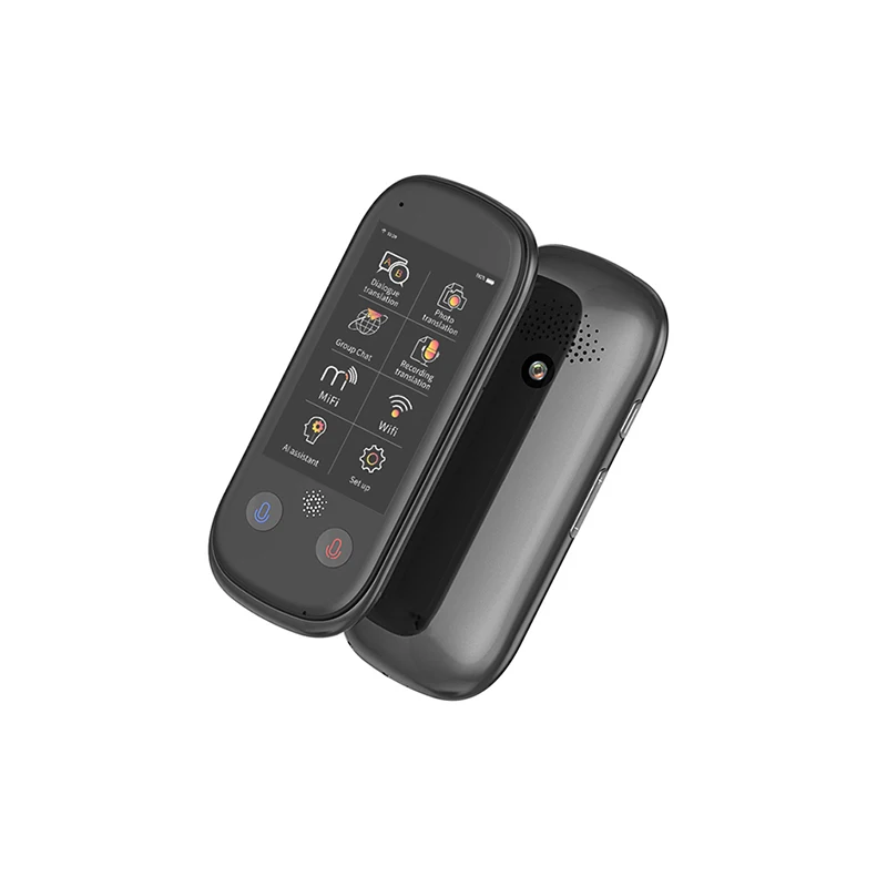 

YEOPARM 4G LTE Portable Smart Translator 75 Type Languages Instant Voice Real-time Intelligent Instant Smart Voice Translation