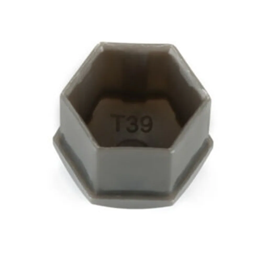 20Pcs Grey \17mm /Wheel Nut Bolt Cover \Plastic #Lug Dust Screw Protectors For Car Truck Rim Tire Decoration Accessories Set