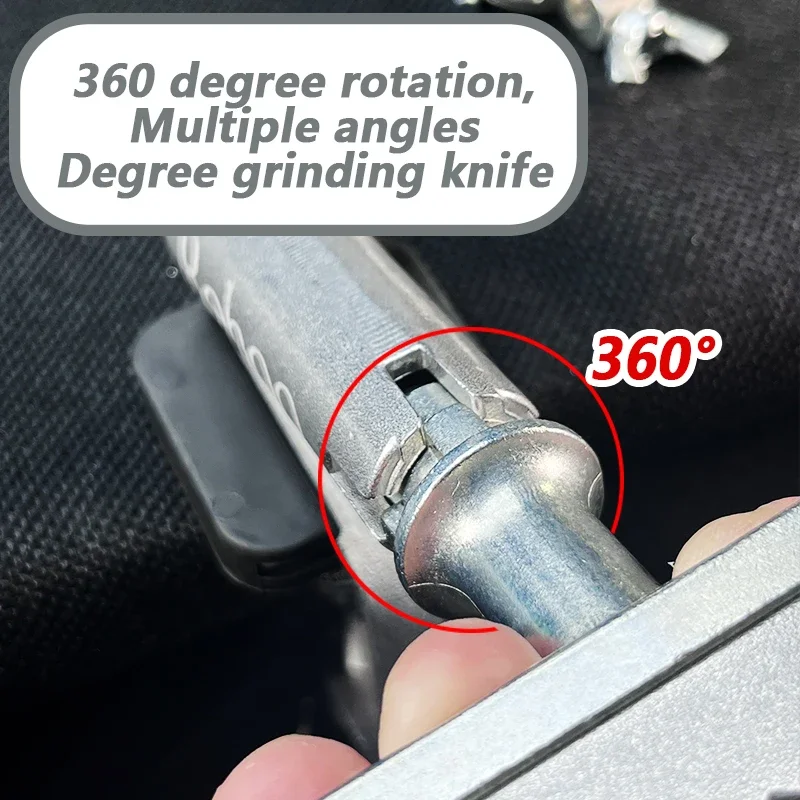 Angle Fixed Knife Sharpener Professional Sharpening Stone Kitchen Grinding System Honing Diamond Grinder Woodwork Tool Whetstone