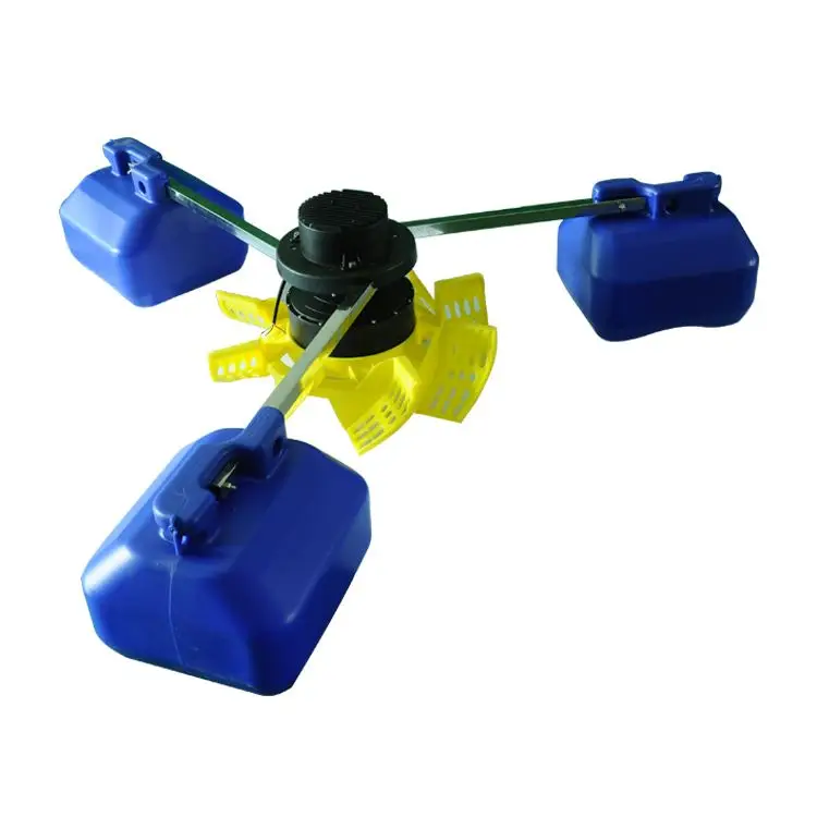 

Power Pond Oxygenator 1.5Kw Vane Impeller Paddlewheel Aerator For Shrimp Fish Crab
