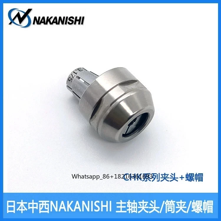 Drill mouth clamp CHK3.0 Japan NAKANISHI sub-machine spindle chuck CHK-3.175 collet lock mouth