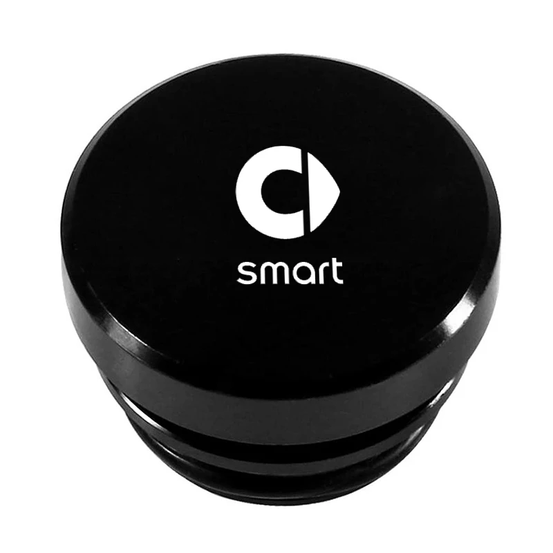 

Car Cigarette Lighter Dust Cover Dustproof Decoration Cap For Benz Smart Fortwo 451 450 453 EQ Coupe Cabrio Interior Accessories