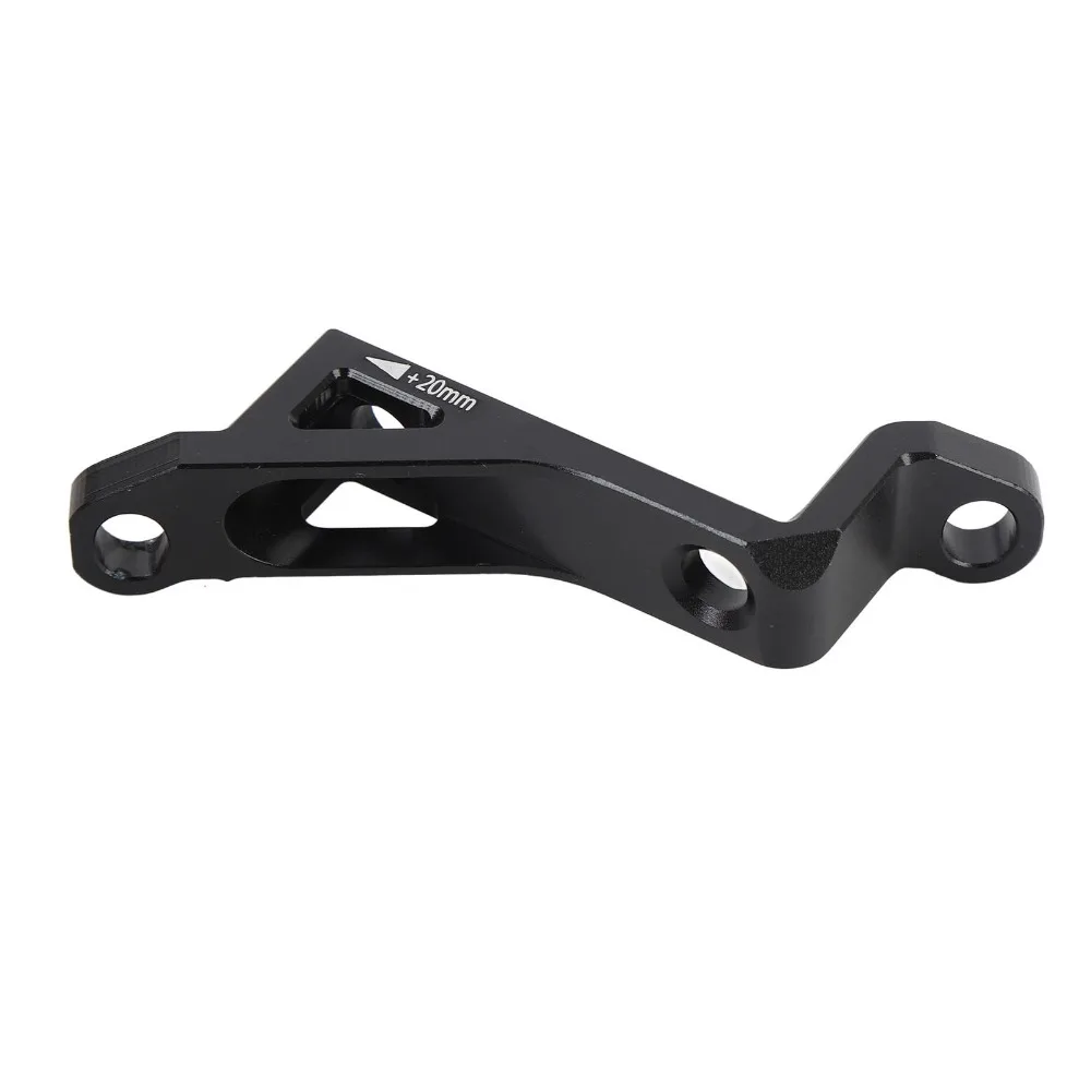 

Aluminum Alloy Disc Brake Adapter 74mm To 34mm High Strength Flat Mount To Post Mount Adapter Easy Installation Black