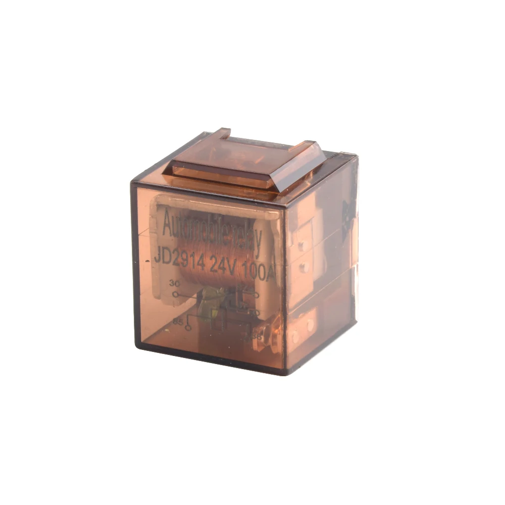 JD2914 24V 5Pin 80A/100A waterdichte autorelaisaansluiting