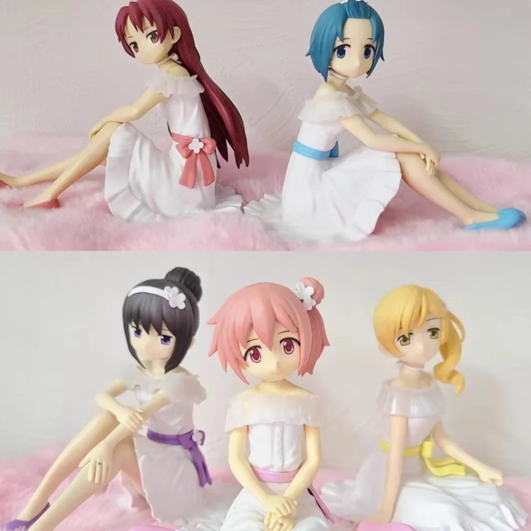 

В наличии Bandai Magical Girl Magician Shizuku Коллекционная аниме-фигурка Модель автомобиля Интерьер Коробка Орнамент Игрушка Рождественский подарок