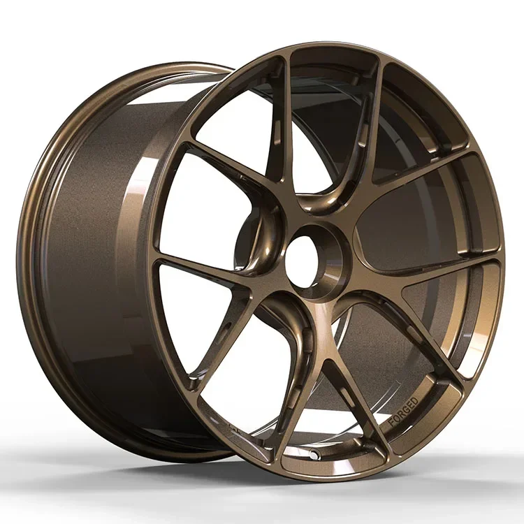 Center Lock Forged Rims 18 19 20 Satin Bronze Wheels For porsc 991 GT3