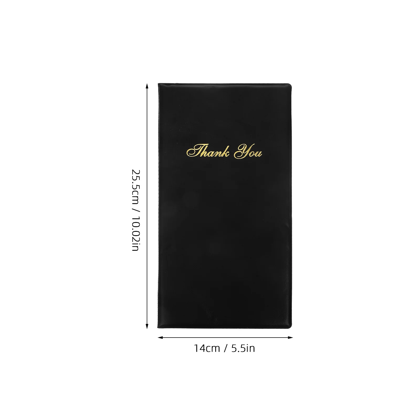 Restaurant Supplies Writing Board Check Book Folder Business Menu Black Server Note Pads