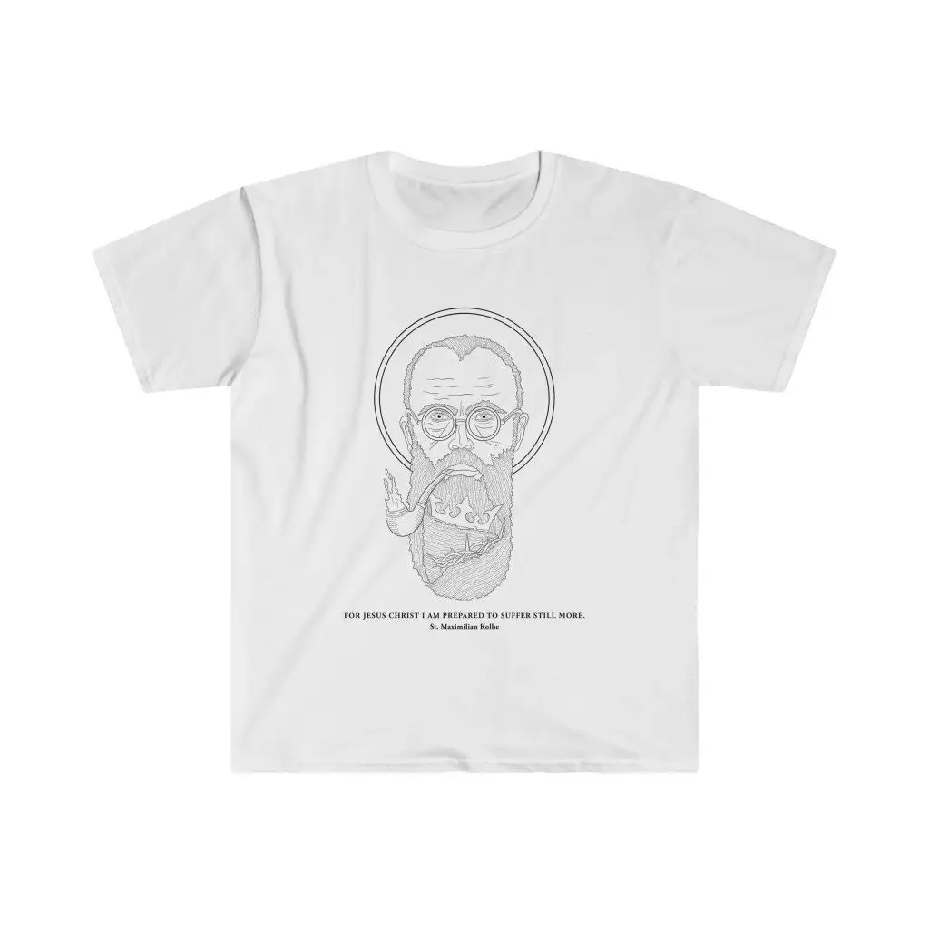 St Maximilian Kolbe T Shirt