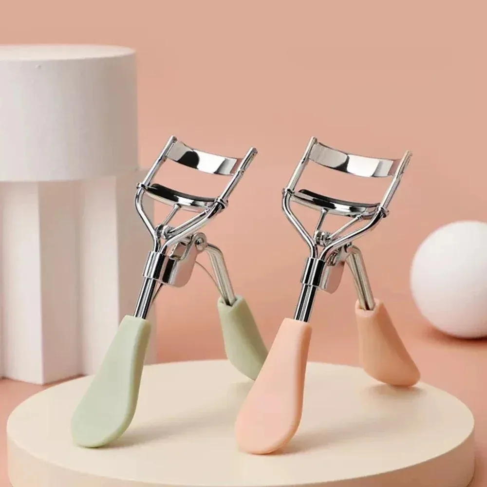 Eyelash Curling Lifting Tool  Manual Eyelash Curler Heatless Circle Eyelashes Clip Lasting Portable Eye Makeup Tool Accessories