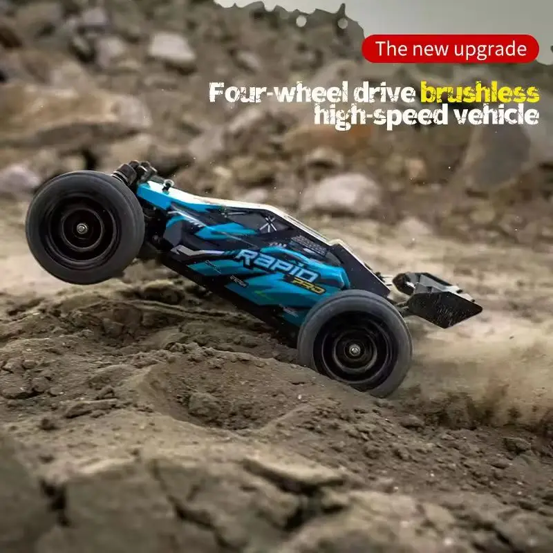Scy 16201pro 1:16 Brushless Rc Buggy 4wd 70km/H High Speed Offroad Racing Car Metal Differential Waterproof Esc 2.4g Remote Car