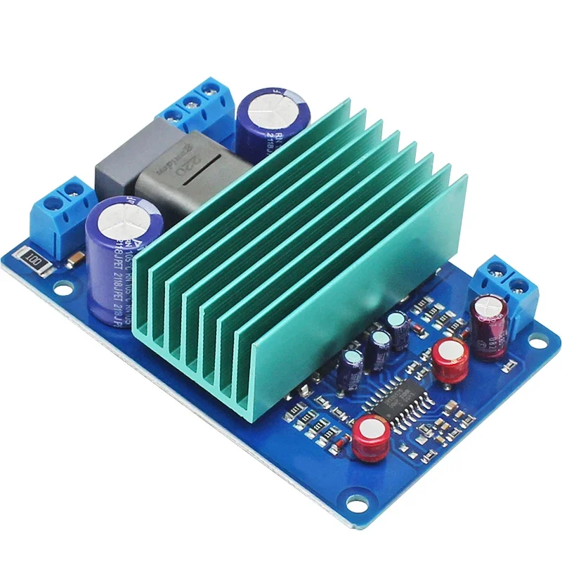 SOTAMIA HiFi IRS2092S Power Amplifier Board 250W Mono Amplify Digital Sound Amplificador Home Audio Amp DIY Passive Speakers