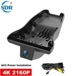 4K Dash Cam 2160P Car Wifi DVR Car DVR Recorder For Hyundai Elantra cn7 2020 2021 For Hyundai i30 pd 2020 2021 By APP Control