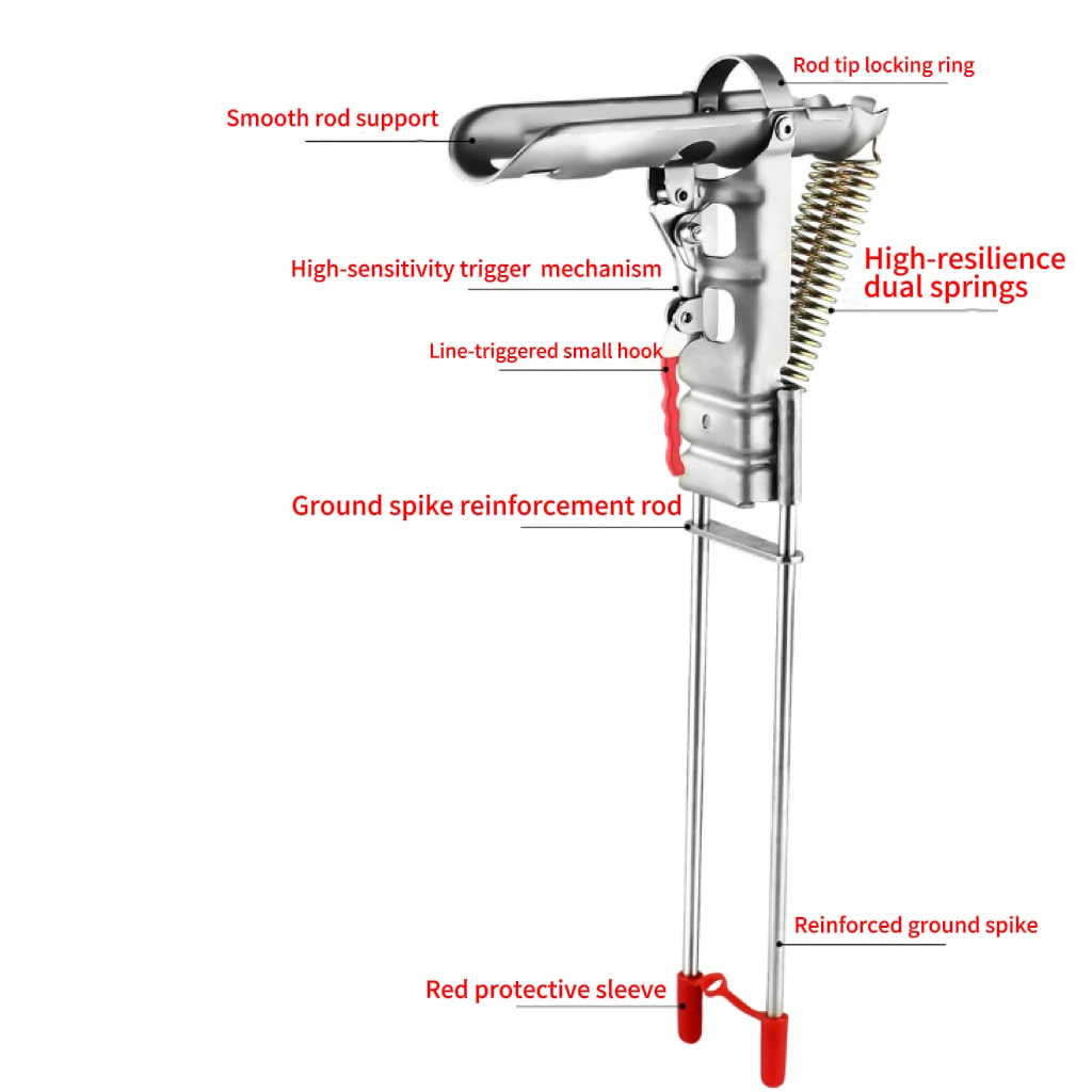 Thumbnail 2 - #28 Cheapest Fishing Rod Holders & Storage Racks Deals You Can Get
