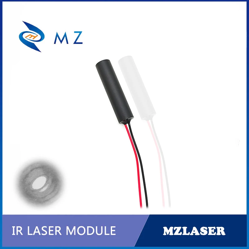 Modulo Laser Spot a infrarossi azionato da APC industriale con lente in vetro D8mm 1064nm 5mw di alta qualità