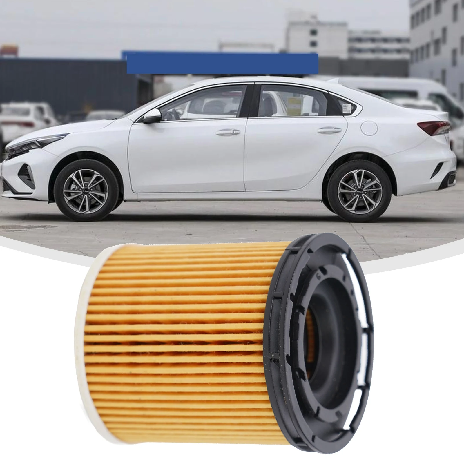 For Rio Oil Filter Oil Filter Kit Office Outdoor 1 Set 1.6L Engine Accessories Filter Cotton Filter Paper Parts