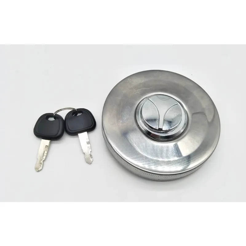 حفارة غطاء خزان الوقود الديزل مكافحة سرقة غطاء الوقود جزء ل Sunward 50 60 70 80 90 150 215 #3