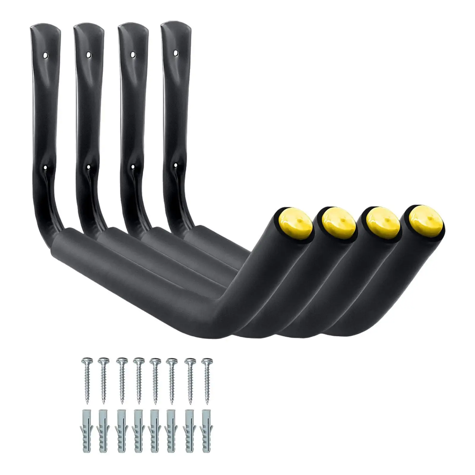 4 قطعة رفوف كاياك متعددة الأغراض جدار جبل رف كاياك تخزين السنانير كاياك الشماعات للداخلية في الهواء الطلق قوارب الكاياك مجداف مجلس المنزل