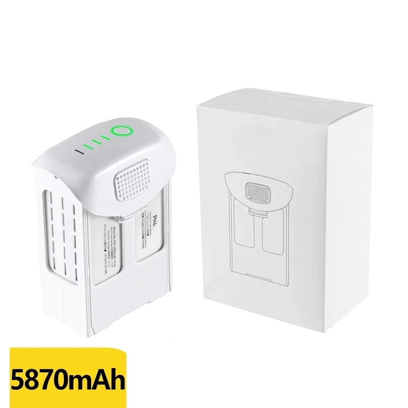 For dji phantom 4 drone battery for phantom4a/pro/rtk multi-spectral long battery life new battery 5870mah