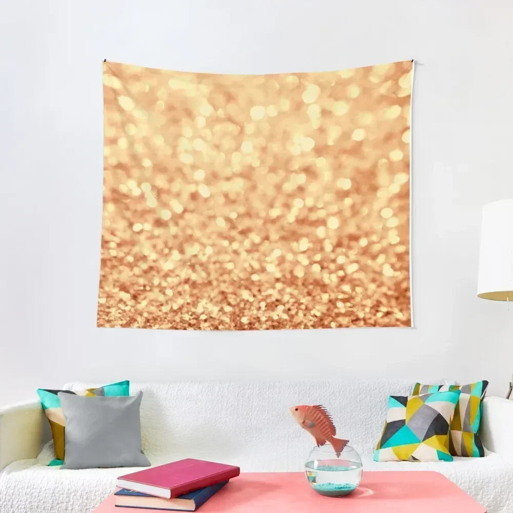 

gold Tapestry Room Decor Aesthetic Room Decorations Christmas Decoration Decoration Pictures Room Wall Tapestry