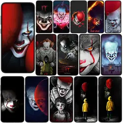 Pennywise It Soft Silicone Cover for OPPO A17 A15 A16 A17K A16K A53 A54 A96 A95 A94 A74 A78 A58 A38 Casing Phone Case