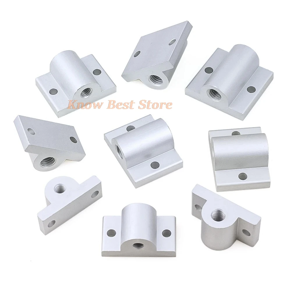 4pcs/lot Caster Wheel Connector Foot Pad Plated Fixed Extruded Corner Code Panel Spacer for 2020 3030 4040 Aluminum Profile