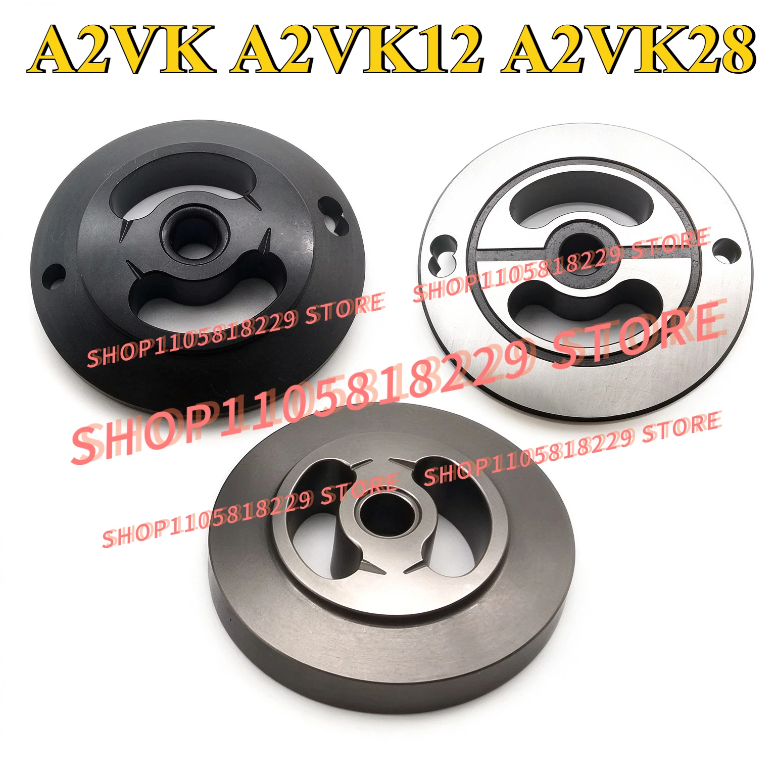 Hydraulic Pump Parts A2VK A2VK12, A2VK28 Axial Plunger Metering Pump Distributor Board