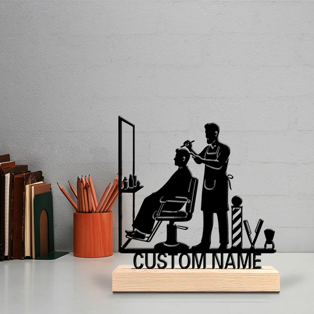 Eve Party - 1pc Beauty Personalized Custom Haircut Symbolic