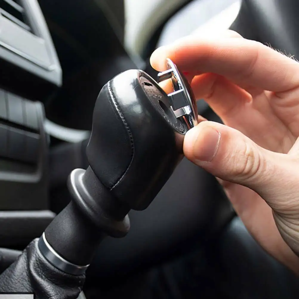 

1Pc For VW Transporter T5 T5.1 Gear Stick Knob Badge Cover Trim Cap Emblem 6 SPEED Car Parts