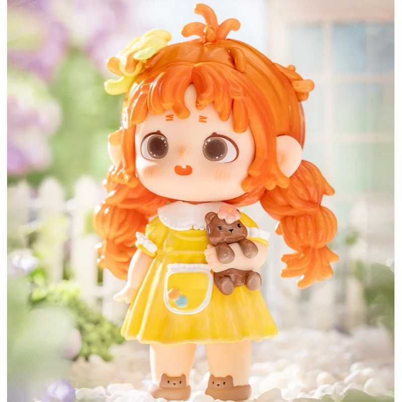 Heyone Fur Fur Today Mood Sunny Series Blind Box Toys Cute Action Anime Figure Kawaii Mystery Box Model Designer Doll Gift