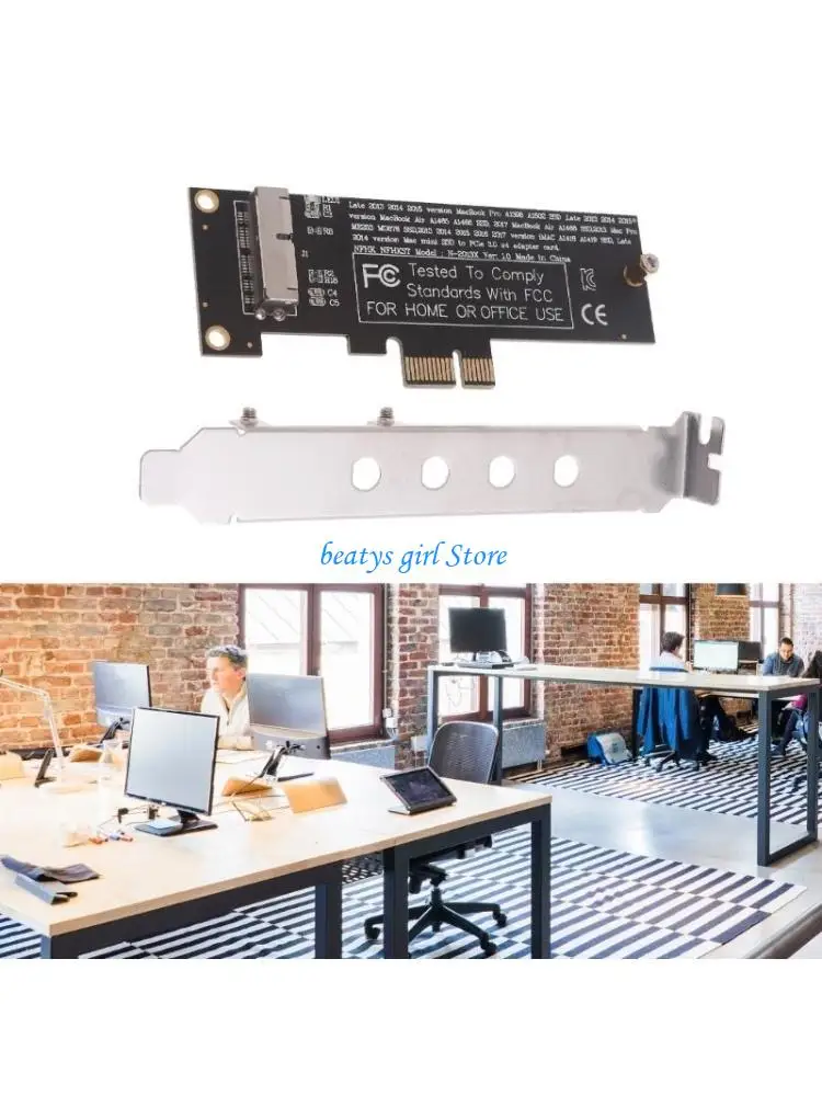 

C7AB PCI Express Convert Card на 2013-2017 гг. A1398 A1502 A1465 A1466 A1493 Ноутбук