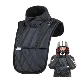 Bufanda de cuello a prueba de viento para motocicleta, Protector de cuello de terciopelo, Protector de pecho, cubierta de cuello cálida, deportes de equitación de invierno, más frío, nuevo