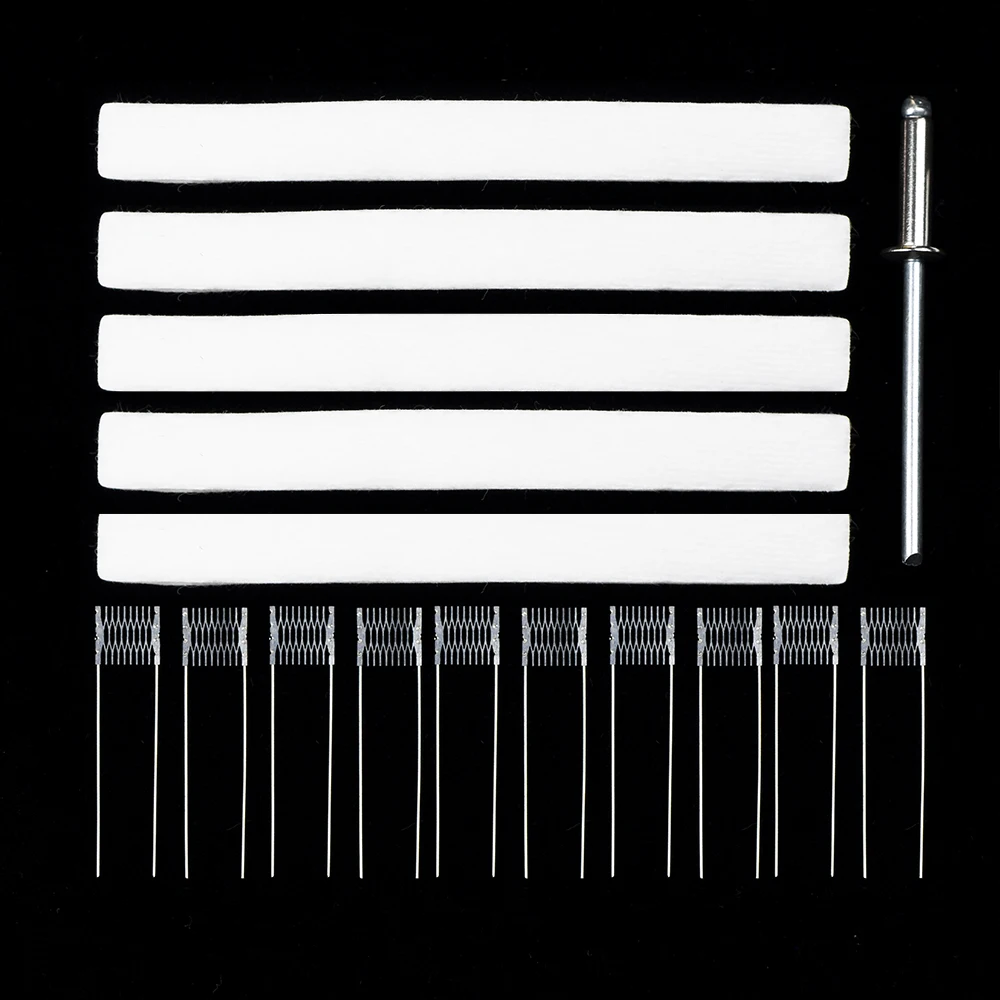 VAPJOY Wiederaufbau RBK Caliburn-G Ersatz Baumwolle Spule 0,8 ohm Mesh Kopf Verdampfer für KOKO Prime Patrone Pod System vape Kit