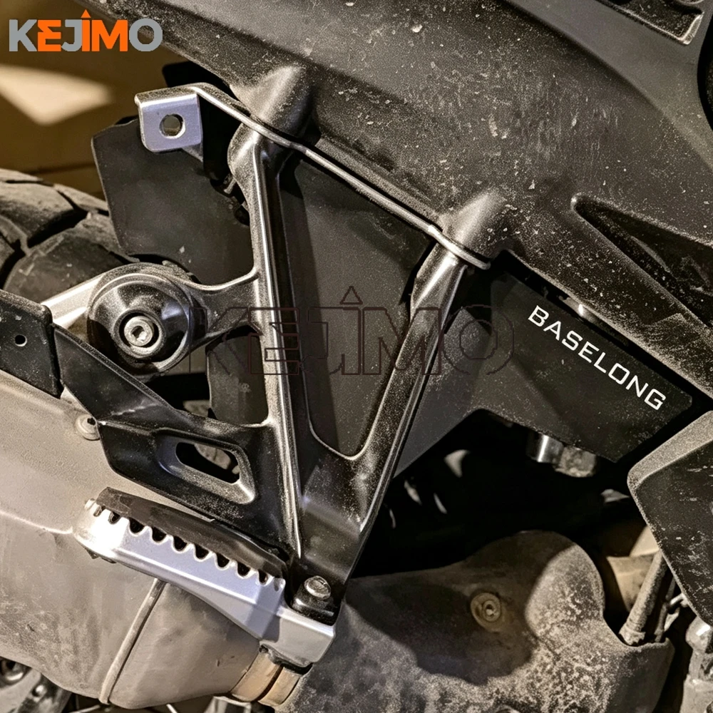 2026 FOR BMW R 1300GS R 1300 GS GS1300 2024 2025 New Motorcycle Rear Side Fender Mudguard Extension Passenger Splash Guard Kit